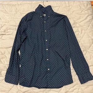 Sonoma Men's Dark Blue Button Down Shirt